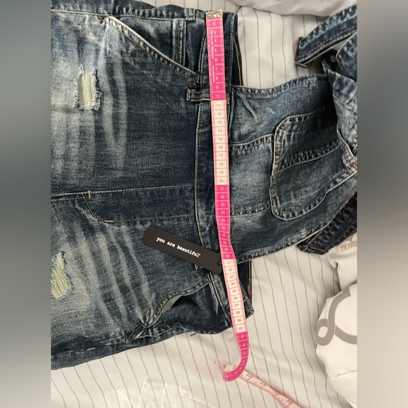 Denim jumpers - Picture 5 of 9